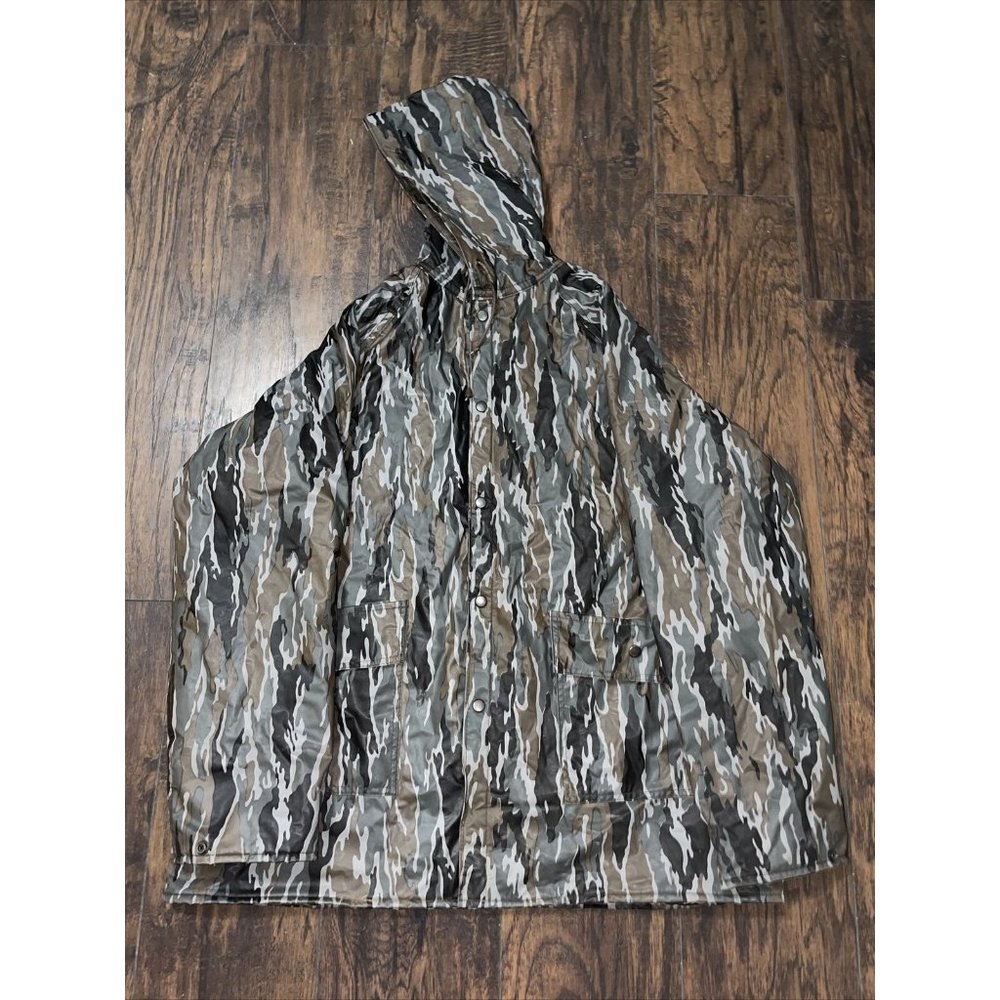 Vintage Sportsmans Choice Camo Insulated Gortex Jacket Size M -AH380 Taiwan